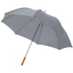 Parapluie golf 30" avec poignée en bois Karl – Image 11