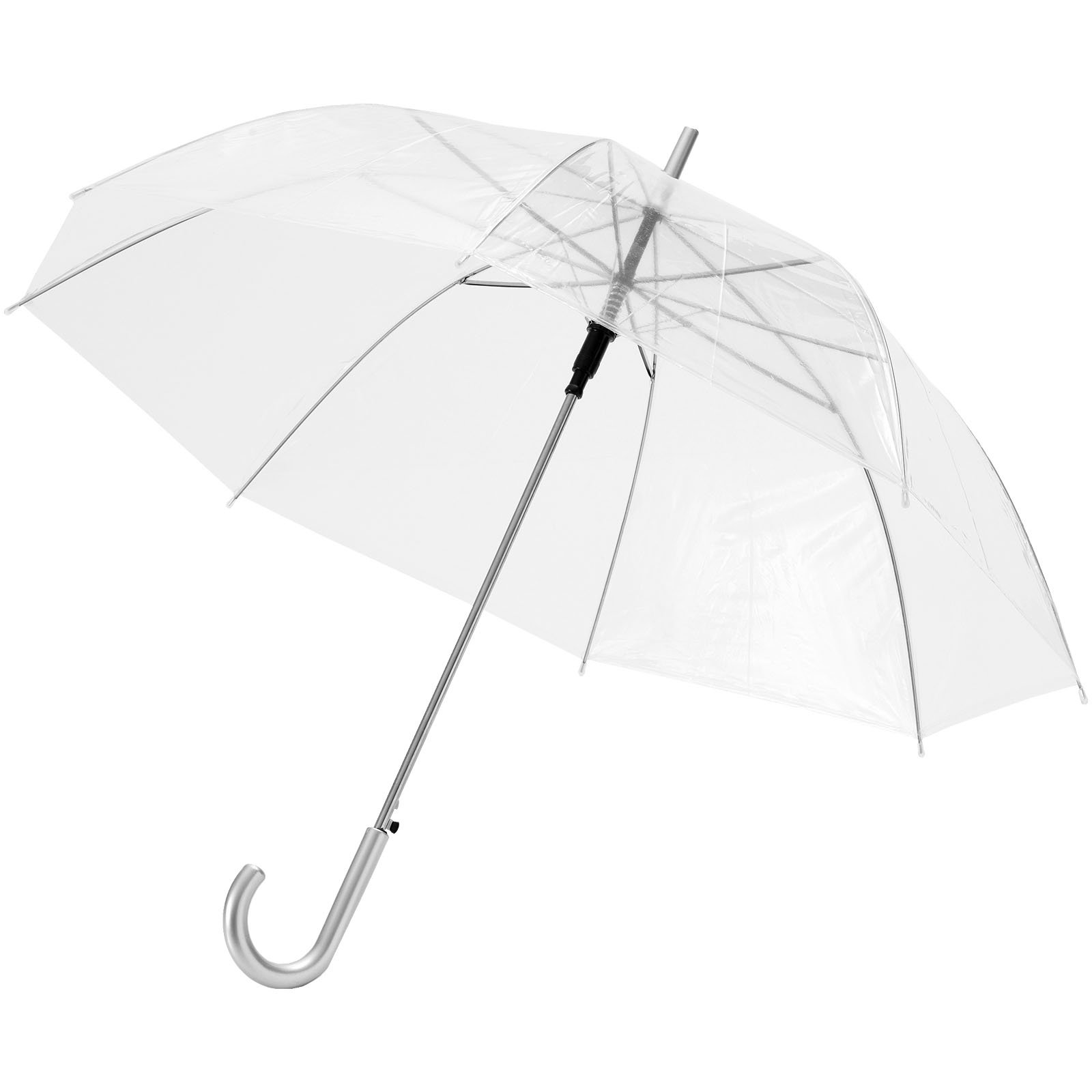 10903900-1 Parapluie 23" transparent à ouverture automatique Kate – Image 1
