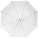 Parapluie 23" transparent à ouverture automatique Kate – Image 2