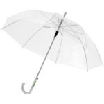 Parapluie 23" transparent à ouverture automatique Kate – Image 3