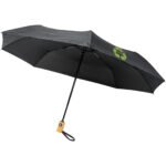 Parapluie en RPET pliable 21" à ouverture/fermeture automatique Bo – Image 3