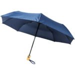 Parapluie en RPET pliable 21" à ouverture/fermeture automatique Bo – Image 10