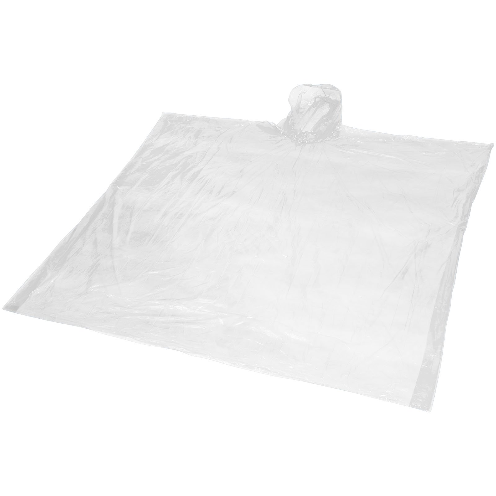 10941701-1 Poncho jetable pour la pluie Mayan recyclé certifié GRS avec pochette de rangement – Image 1