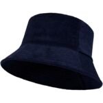 Chapeau de soleil en velours côtelé recyclé Howson – Image 6