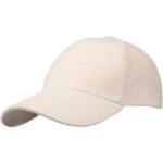 Casquette 6 panneaux Hutton en velours côtelé recyclé – Image 5