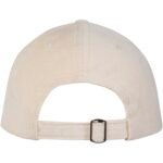 Casquette 6 panneaux Hutton en velours côtelé recyclé – Image 4