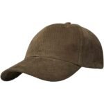 Casquette 6 panneaux Hutton en velours côtelé recyclé – Image 7