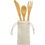 Ensemble de couverts Celuk en bambou – Image 6