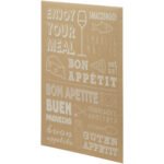 Planche à découper Quimet en bambou – Image 5