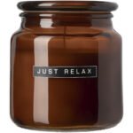 Bougie parfumée WELLmark Let' s Get Cozy de 650 g - parfum bois de cèdre – Image 8