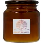 Bougie parfumée WELLmark Let' s Get Cozy de 650 g - parfum bois de cèdre – Image 2