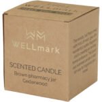 Bougie parfumée WELLmark Let' s Get Cozy de 650 g - parfum bois de cèdre – Image 4