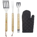 Ensemble à barbecue Gril de 5 pièces – Image 3
