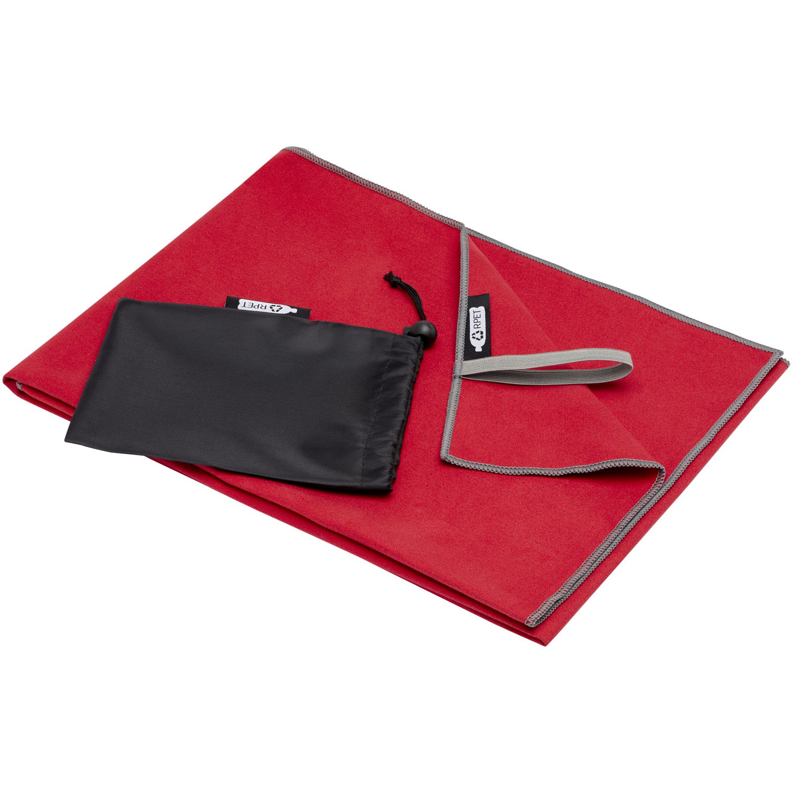 11332321-1 Serviette Pieter certifiée GRS ultra-légère et à séchage rapide 50 x 100 cm – Image 1