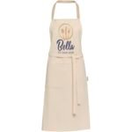 Tablier Nia en coton recyclé 200 g/m² – Image 3