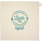 Torchon de cuisine Alora en coton recyclé 200 g/m² – Image 3