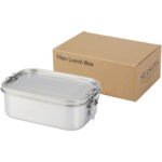 Boîte repas Titan en acier inoxydable recyclé 750 ml