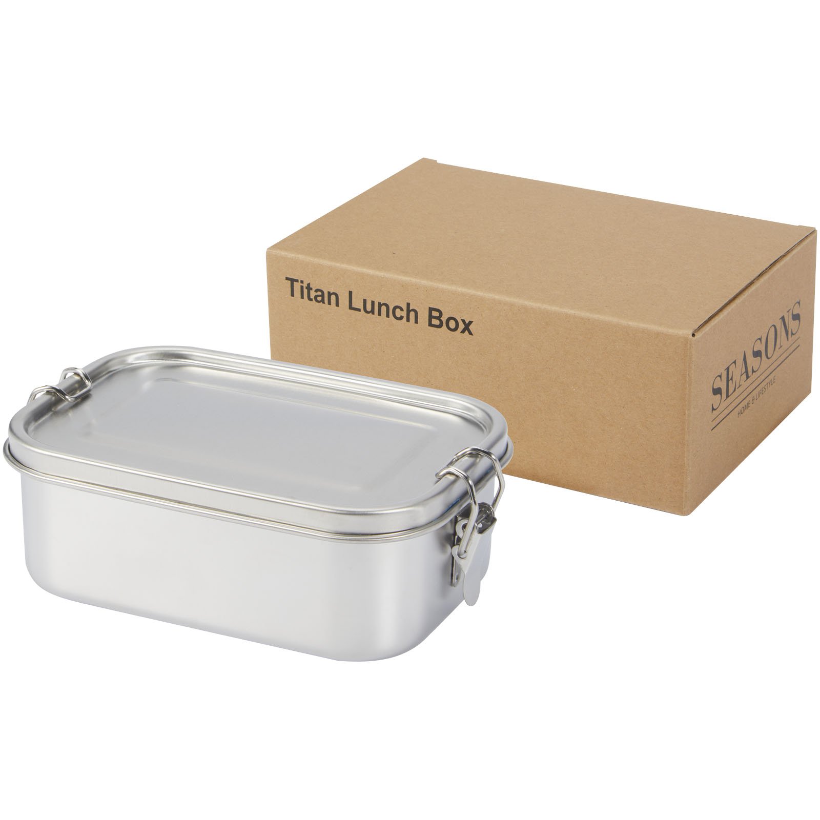 11333981-1 Boîte repas Titan en acier inoxydable recyclé 750 ml – Image 1