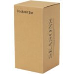 Shaker Gaudie en acier inoxydable recyclé – Image 4