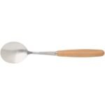 Ensemble de couverts Root 5 pièces en acier inoxydable et bois de hêtre – Image 5