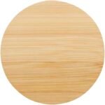 Tasse en verre Lenora de 250 ml avec couvercle en bambou – Image 2