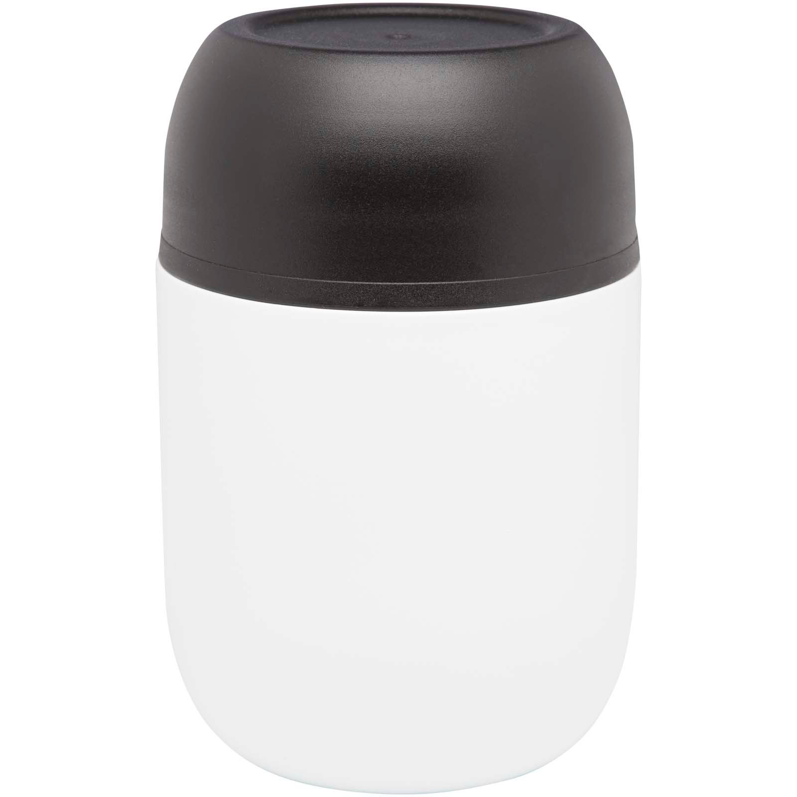 11342101-1 Boîte-repas Supo en acier inoxydable recyclé à double paroi de 480 ml – Image 1