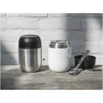 Boîte-repas Supo en acier inoxydable recyclé à double paroi de 480 ml – Image 8
