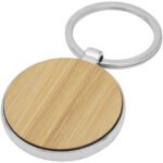 Porte-clés rond Nino en bambou – Image 7