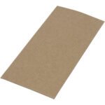 Porte-clés rectangulaire Neta en bambou – Image 4