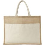 Sac shopping jute Mumbay 18L – Image 2