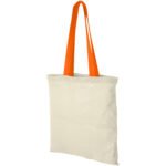 Sac coton Nevada 100 gr/m² avec poignées de couleur 7L – Image 12
