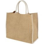 Grand sac shopping en jute Harry 25L – Image 8