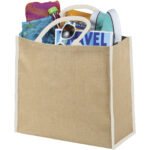 Grand sac shopping en jute Harry 25L – Image 4