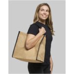 Grand sac shopping en jute Harry 25L – Image 6