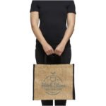 Grand sac shopping en jute Harry 25L – Image 7