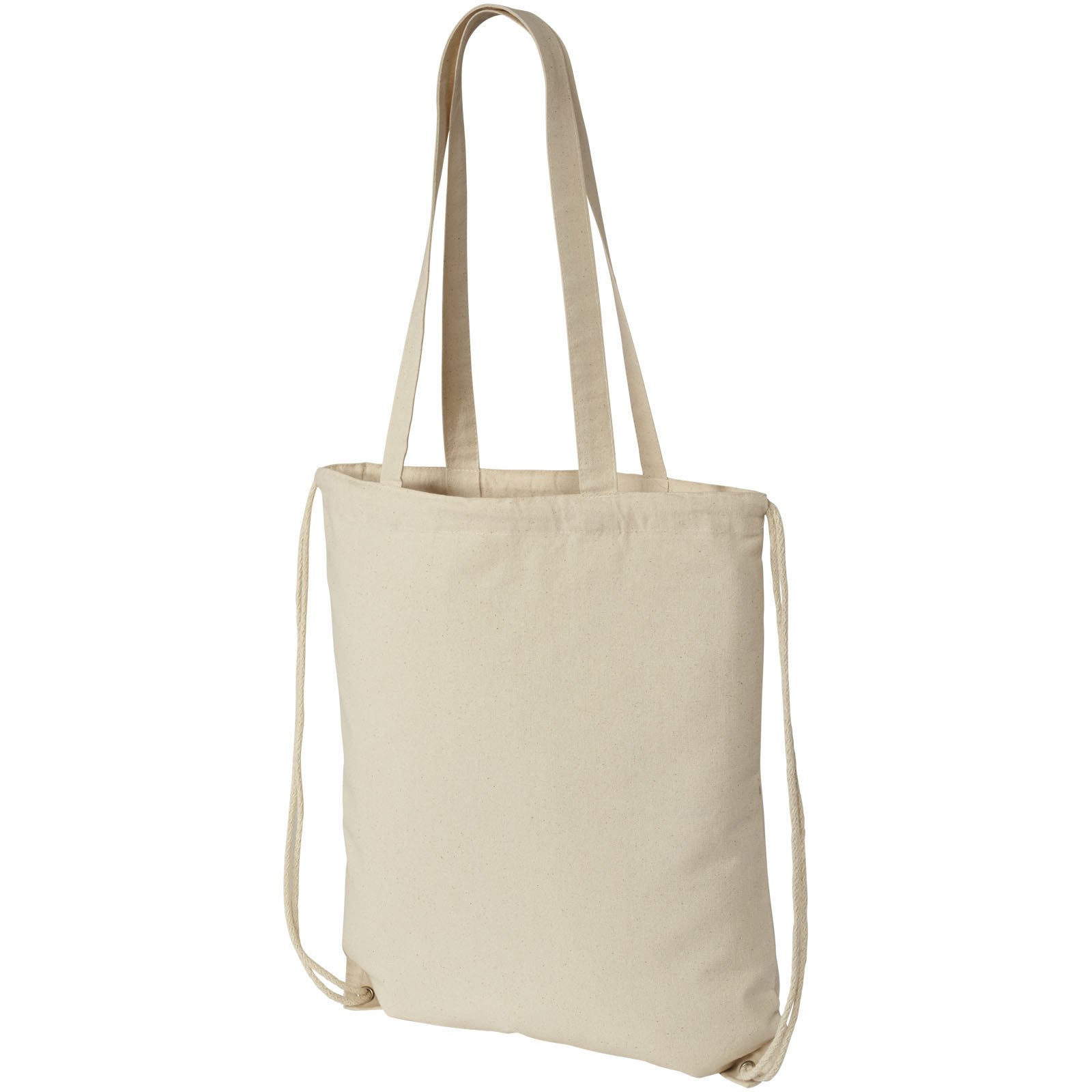 12027600-1 Sac à dos en coton 240 g/m² avec cordon de serrage Eliza 6L – Image 1