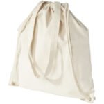 Sac à dos en coton 240 g/m² avec cordon de serrage Eliza 6L – Image 6