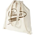 Sac à dos en coton 240 g/m² avec cordon de serrage Eliza 6L – Image 4