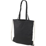 Sac à dos en coton 240 g/m² avec cordon de serrage Eliza 6L – Image 8