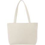 Sac shopping zippé coton 320 g/m² Ningbo 15L – Image 4