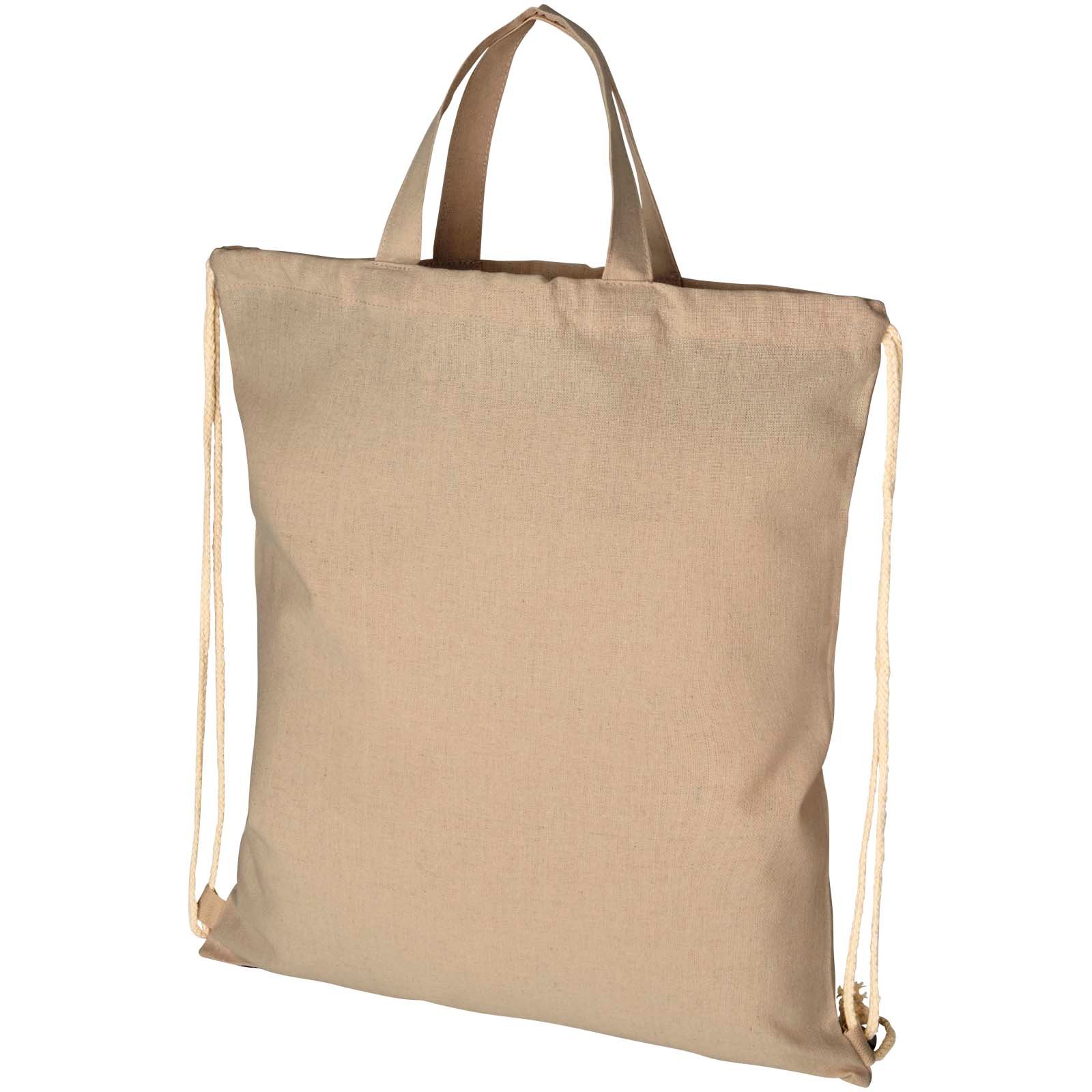 12046000-1 Sac à dos recyclé 210 g/m² Pheebs avec cordon de serrage 6L – Image 1