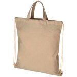 Sac à dos recyclé 210 g/m² Pheebs avec cordon de serrage 6L – Image 6