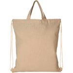 Sac à dos recyclé 210 g/m² Pheebs avec cordon de serrage 6L – Image 2