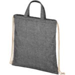 Sac à dos recyclé 210 g/m² Pheebs avec cordon de serrage 6L – Image 8