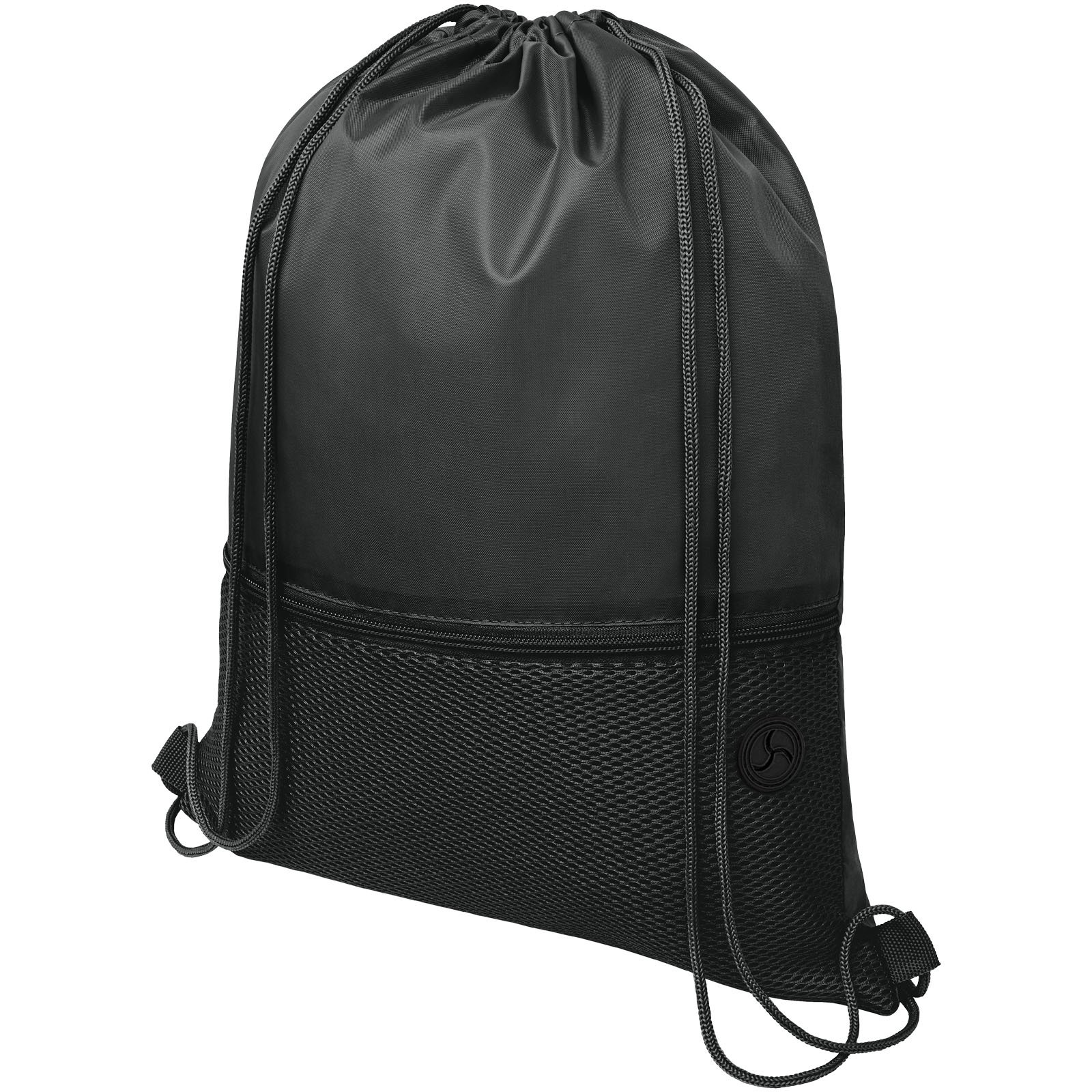 12048700-1 Sac à dos Oriole avec cordon, en maille filet 5L – Image 1