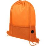 Sac à dos Oriole avec cordon, en maille filet 5L – Image 11