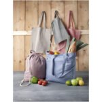 Sac shopping recyclé 210 gr/m² Pheebs 7L – Image 4