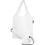 Sac shopping pliable Sabia en PET recyclé 7L