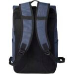 Sac à dos Libra recyclé GRS avec rabat enroulable pour ordinateur portable de 15,6" 12L – Image 4