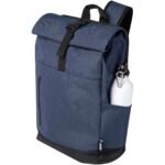 Sac à dos Libra recyclé GRS avec rabat enroulable pour ordinateur portable de 15,6" 12L – Image 5